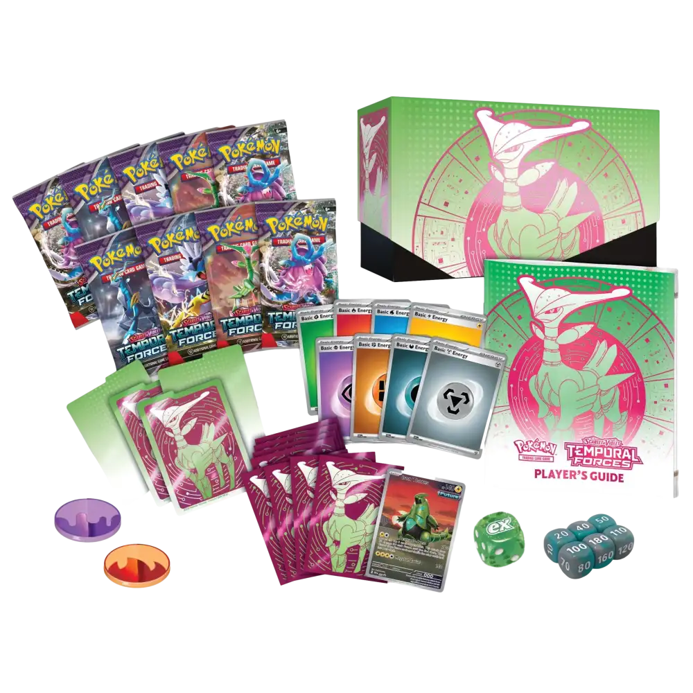 Pokémon TCG: Scarlet & Violet: Temporal Forces - Elite