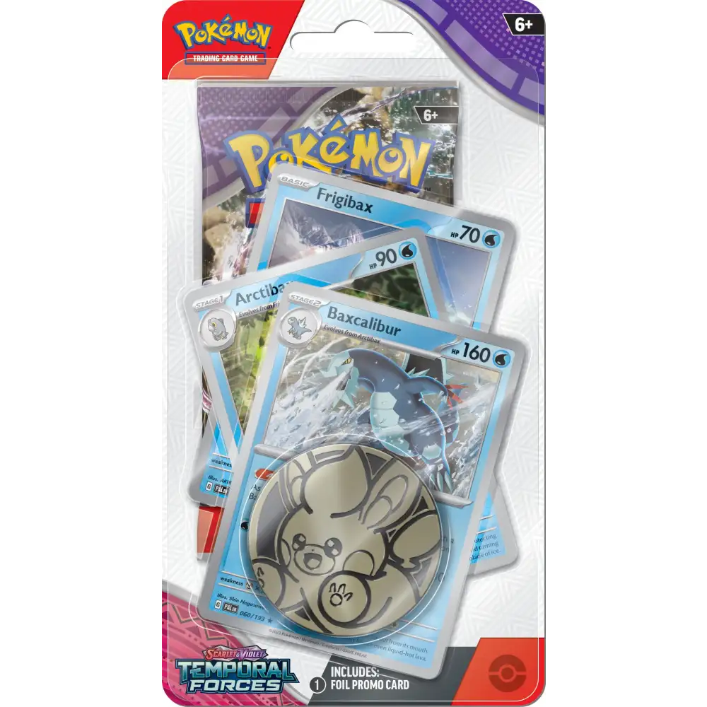 Pokémon TCG: Scarlet & Violet: Temporal Forces - Premium