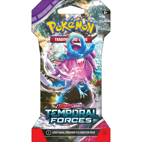 Pokémon TCG: Scarlet & Violet: Temporal Forces - Sleeved