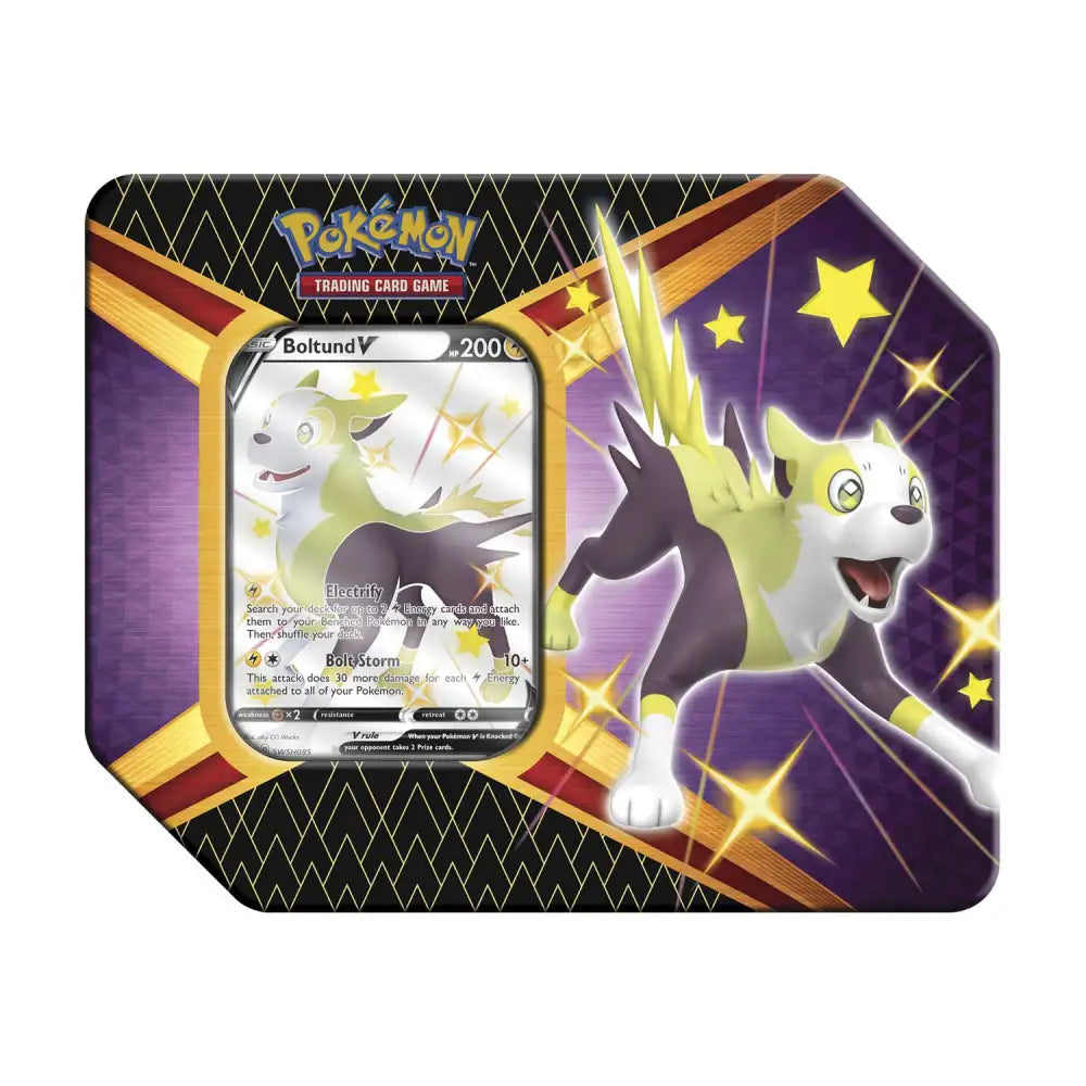 Pokémon TCG: Shining Fates Tin (flere varianter) Pokémon TCG Pokémon Boltund 