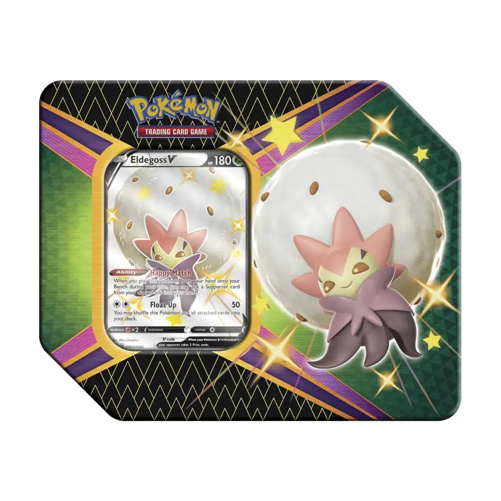 Pokémon TCG: Shining Fates Tin (flere varianter) Pokémon TCG Pokémon Eldegoss 
