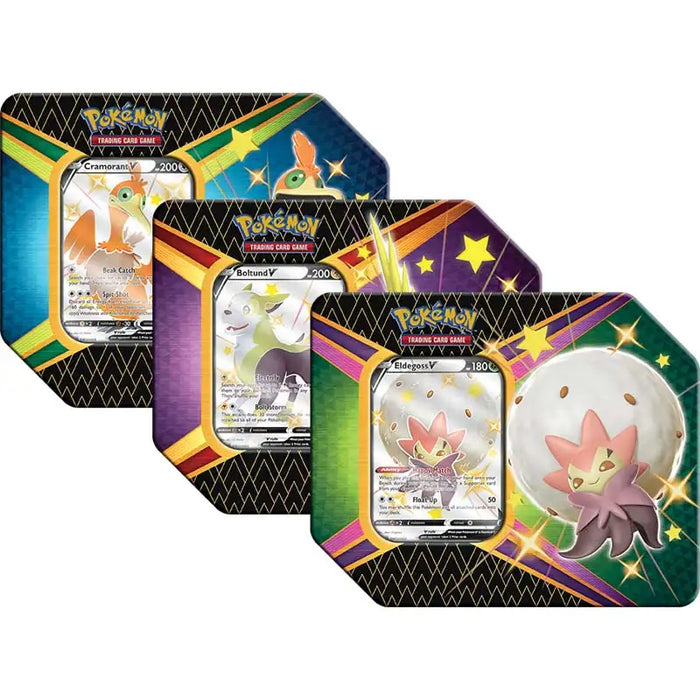 Pokémon TCG: Shining Fates Tin (flere varianter) Pokémon TCG Pokémon 
