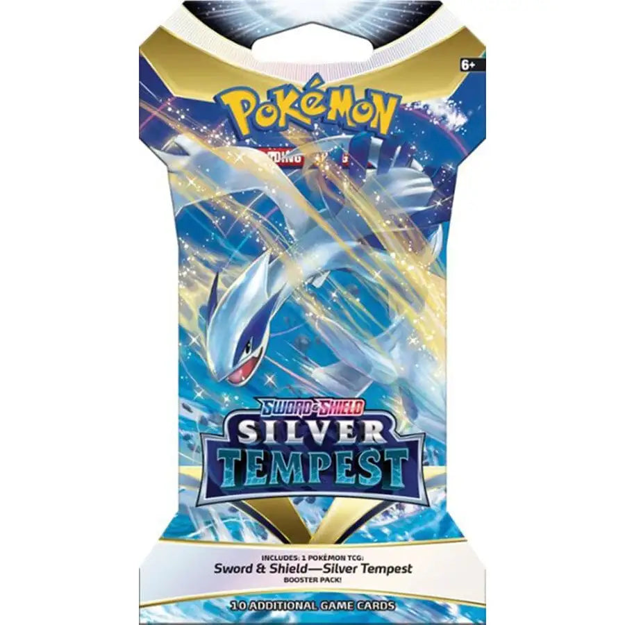 Pokémon: Silver Tempest Sleeved Booster Pack Booster Pack Pokémon 