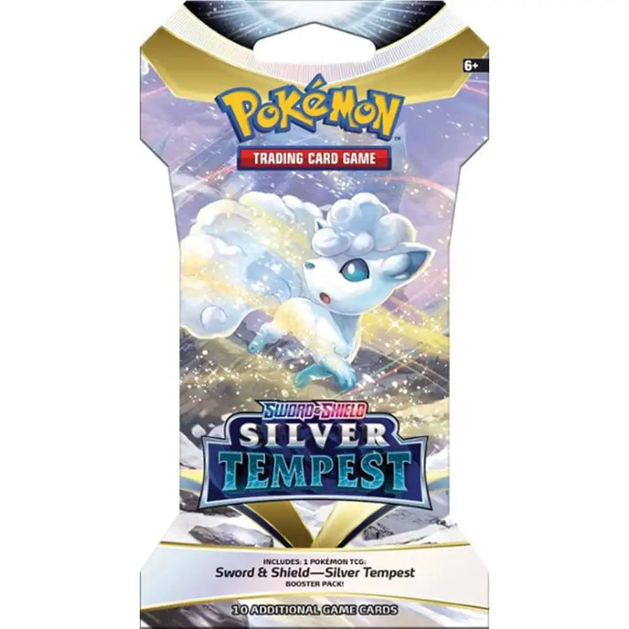 Pokémon: Silver Tempest Sleeved Booster Pack Booster Pack Pokémon 