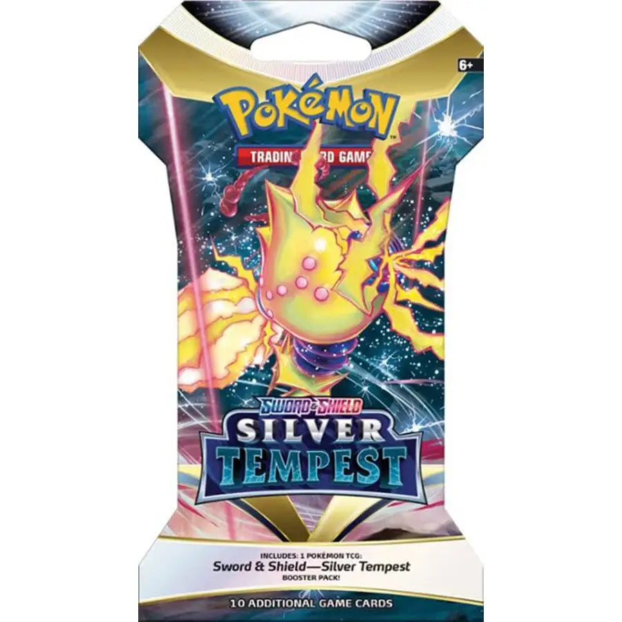 Pokémon TCG: Silver Tempest Sleeved Booster Pack