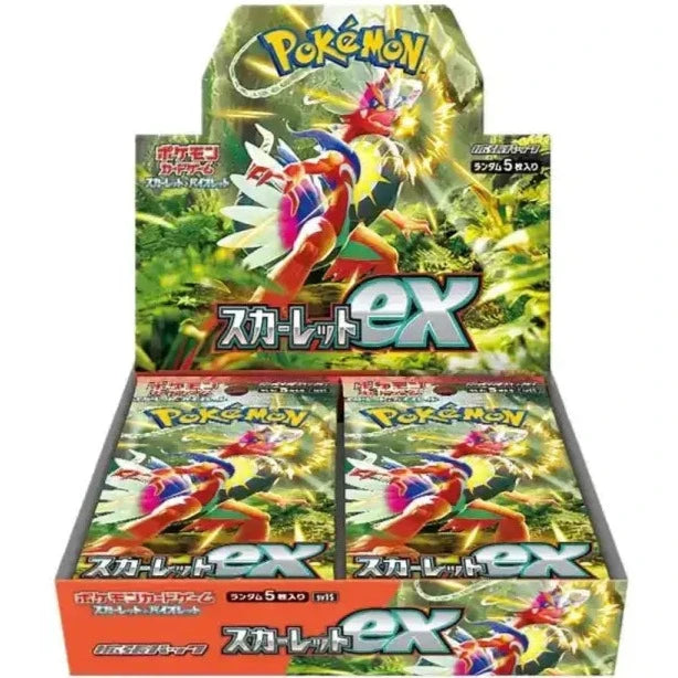 Pokémon TCG: SV1S ’Scarlet’ Booster Box (Japansk) (30