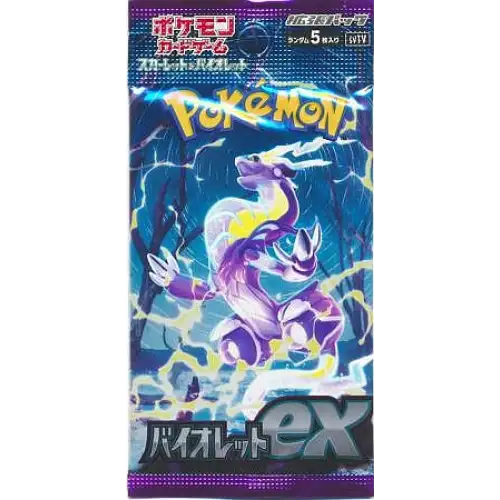 Pokémon TCG: SV1V ’Violet’ Booster Pack (Japansk)
