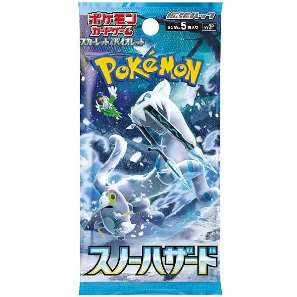 Pokémon TCG: SV2P Snow Hazard Booster Pack (Japansk)