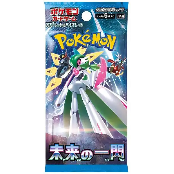 Pokémon TCG: SV4M ’Future Flash’ Booster Pack