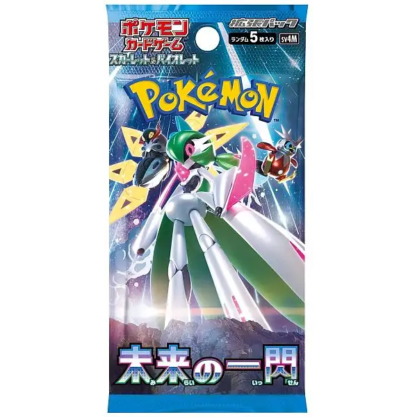 Pokémon TCG: SV4M Future Flash Booster Pack (Japansk)