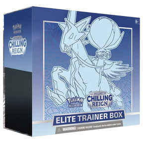 Pokémon TCG: Sword & Shield Chilling Reign - Elite Trainer
