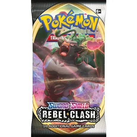 Pokémon TCG: Sword & Shield Rebel Clash Booster Pack Booster Pack Pokémon 