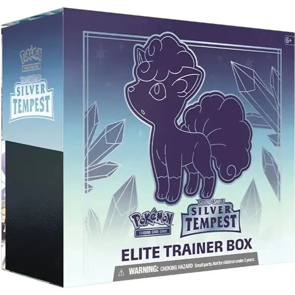 Pokémon TCG: Sword & Shield Silver Tempest Elite Trainer