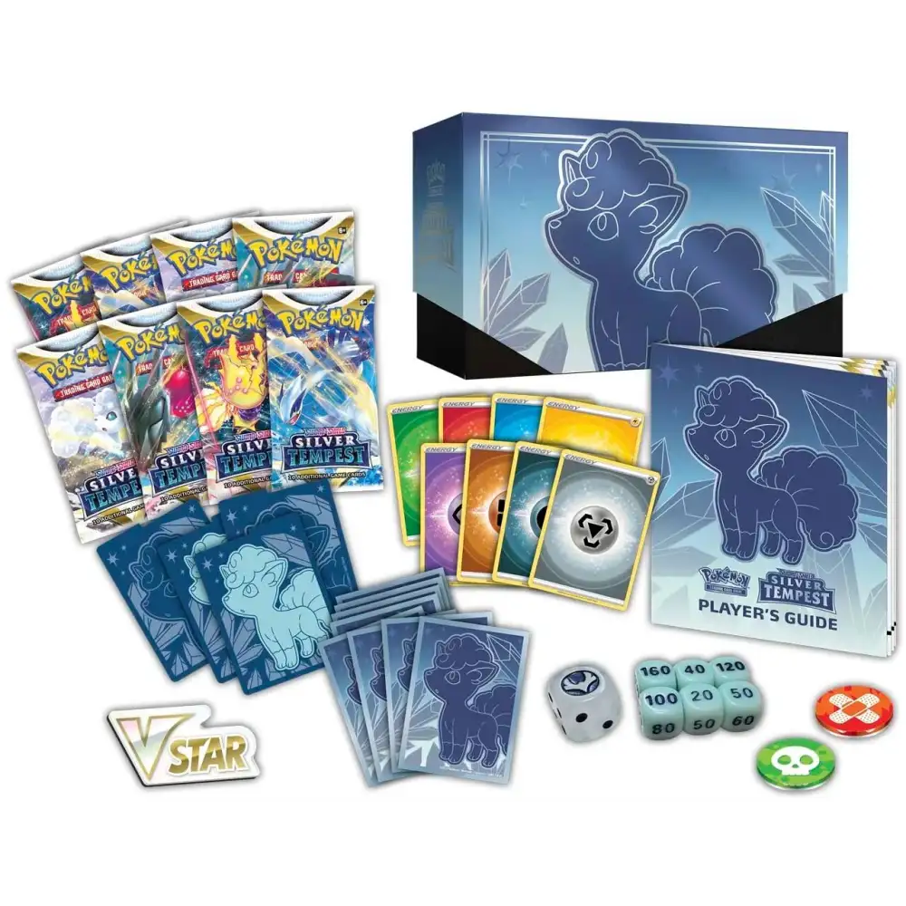 Pokémon TCG: Sword & Shield Silver Tempest Elite Trainer