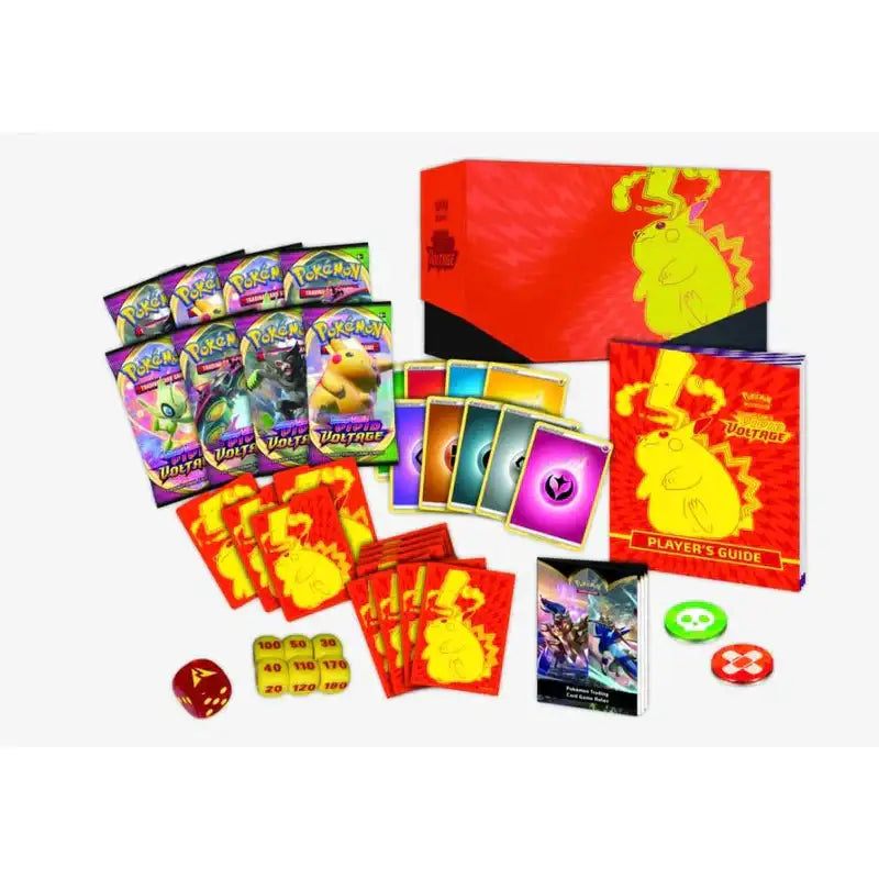 Pokémon TCG: Sword & Shield Vivid Voltage - Elite Trainer Box Samlekort Pokémon 
