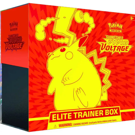 Pokémon TCG: Sword & Shield Vivid Voltage - Elite Trainer Box Samlekort Pokémon 