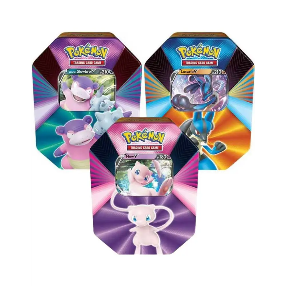 Pokémon TCG: V Forces Tin (flere varianter) Pokémon Tin Pokémon 