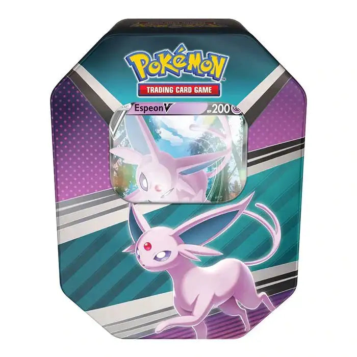 Pokémon TCG: V Heroes Tin (Espeon V) Samlekort Pokémon 