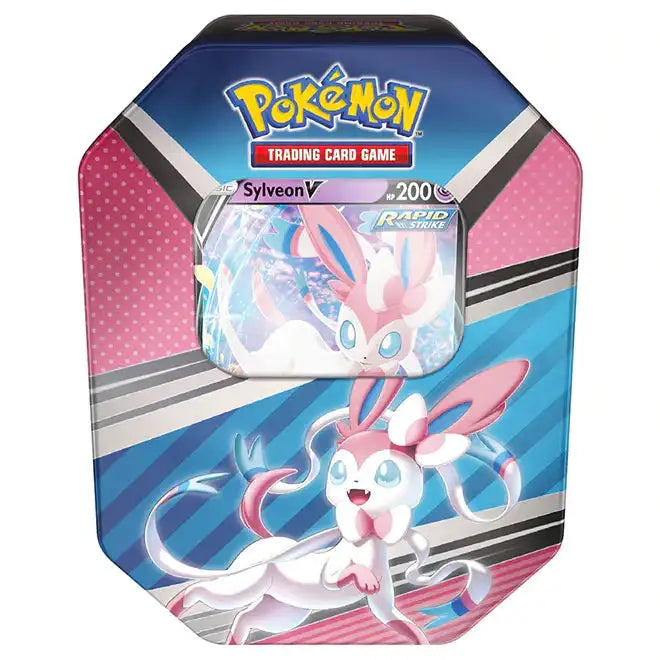 Pokémon TCG: V Heroes Tin (Sylveon V) Samlekort Pokémon 
