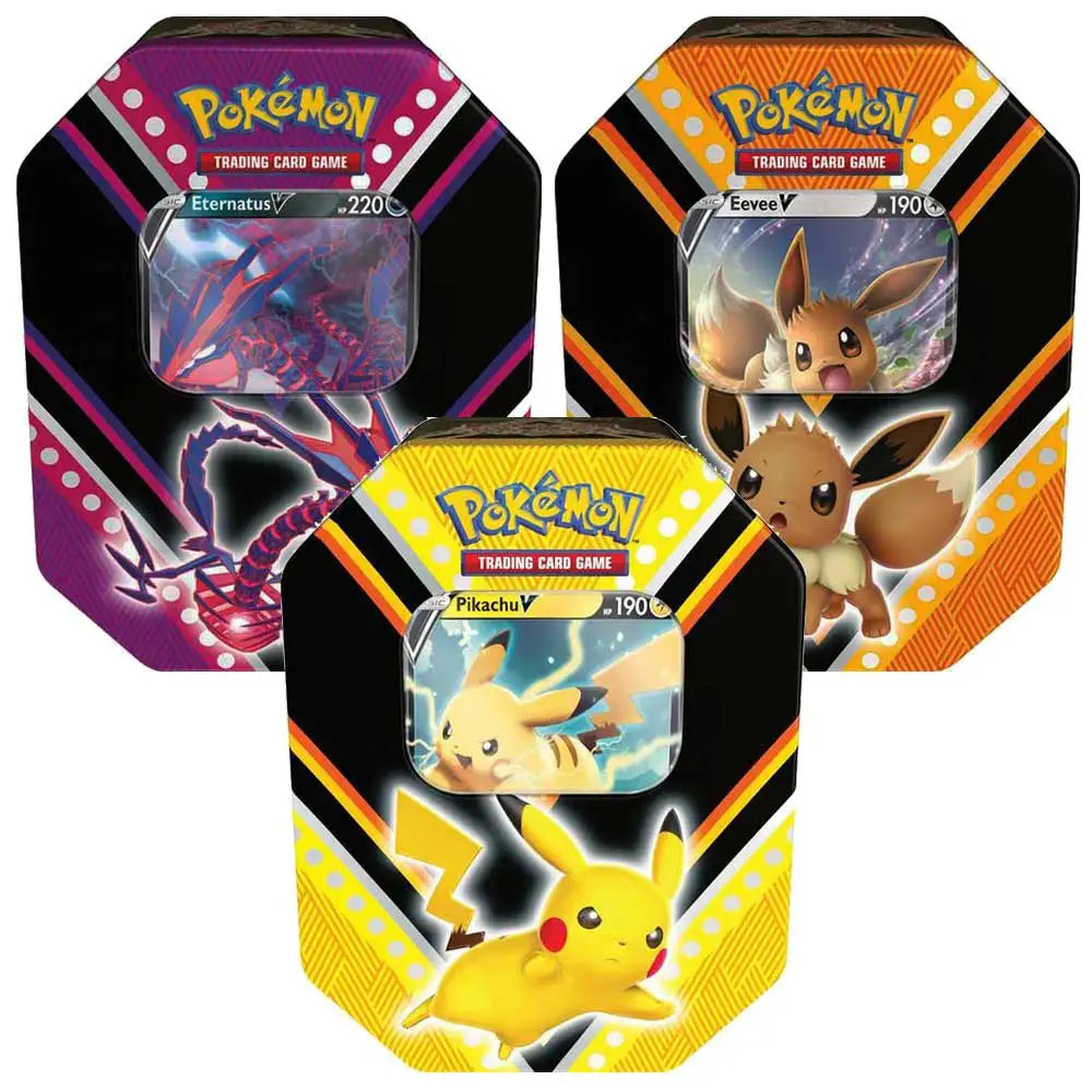 Pokémon TCG: V Powers Tin (flere varianter) Pokémon Tin Pokémon 