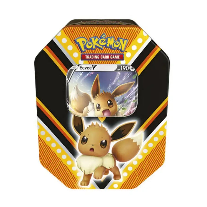 Pokémon TCG: V Powers Tin (flere varianter) Pokémon Tin Pokémon Eevee V 