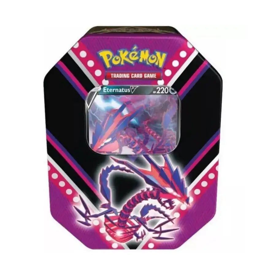 Pokémon TCG: V Powers Tin (flere varianter) Pokémon Tin Pokémon Eternatus V 
