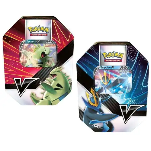 Pokémon TCG: V Strikers Tin (flere varianter) Pokémon Tin Pokémon 