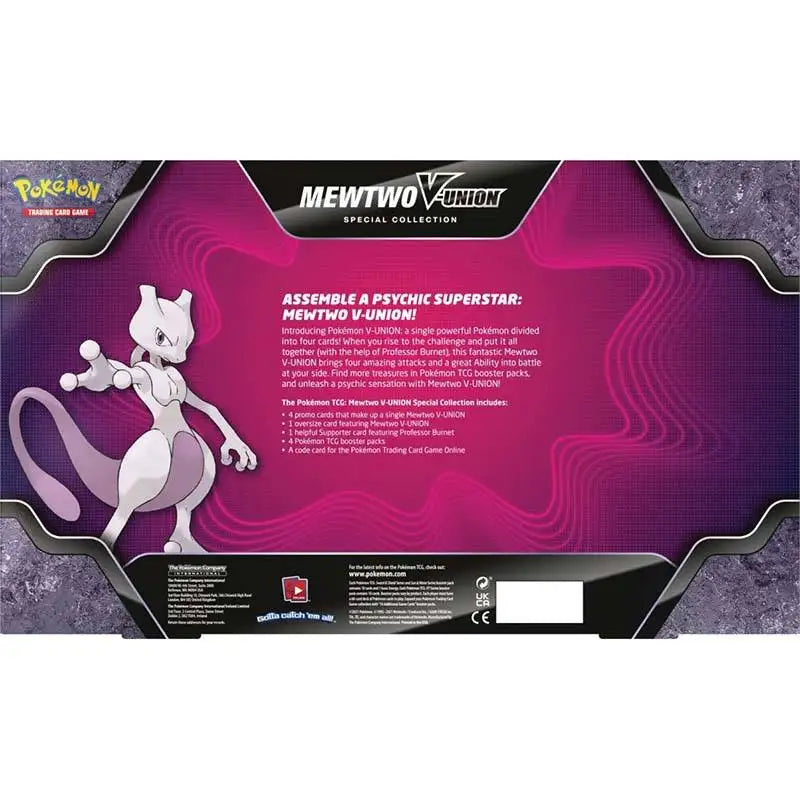 Pokémon TCG: V-Union Special Collection - Mewtwo Pokémon TCG Pokémon 