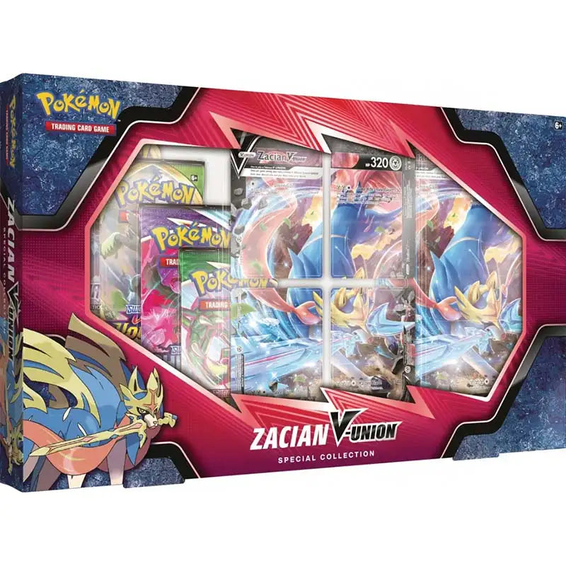 Pokémon TCG: V-Union Special Collection - Zacian Pokémon TCG Pokémon 