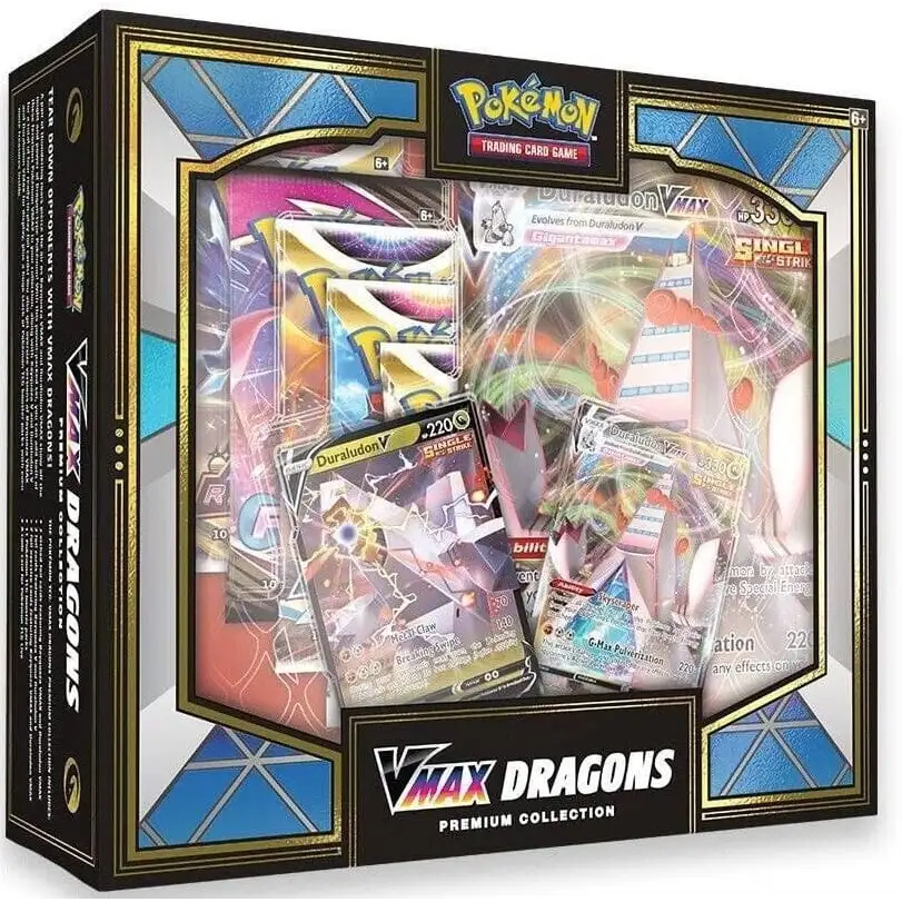 Pokémon TCG: VMAX Dragons Premium Collection Samlekort Pokémon 
