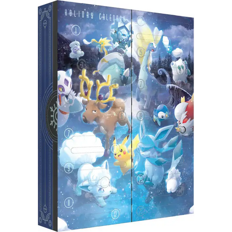 Pokémon TCG: Xmas Calendar 2023 (Julekalender) - Ultra