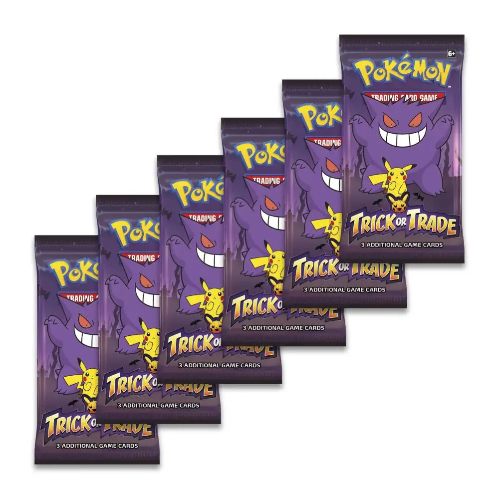 Pokemon: Trick or Trade BOOster 2022 (1 stk)