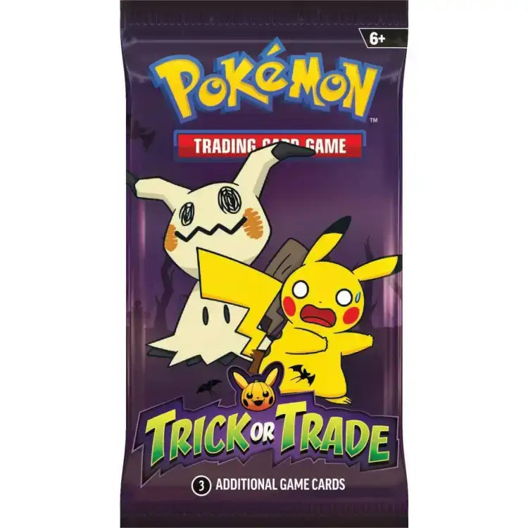 Pokémon TCG: Trick or Trade BOOster Bundle 2023 (50 stk.)