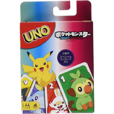 Pokemon: Uno Card Game, Japansk