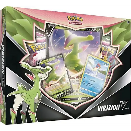 Pokémon: Virizion V Box Samlekort Pokémon 