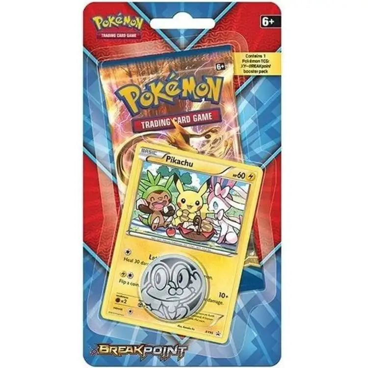 Pokemon XY: Breakpoint Checklane Blister, m/mønt og promo-kort - ADLR Poké-Shop