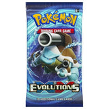 Pokémon: XY Evolutions Booster Pack Pokémon TCG Pokémon Blastoise 