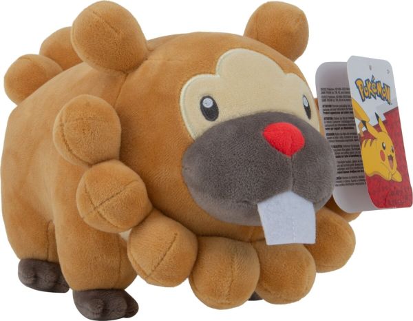 Pokemon Plush: Bidoof Bamse - 20 cm Bamse