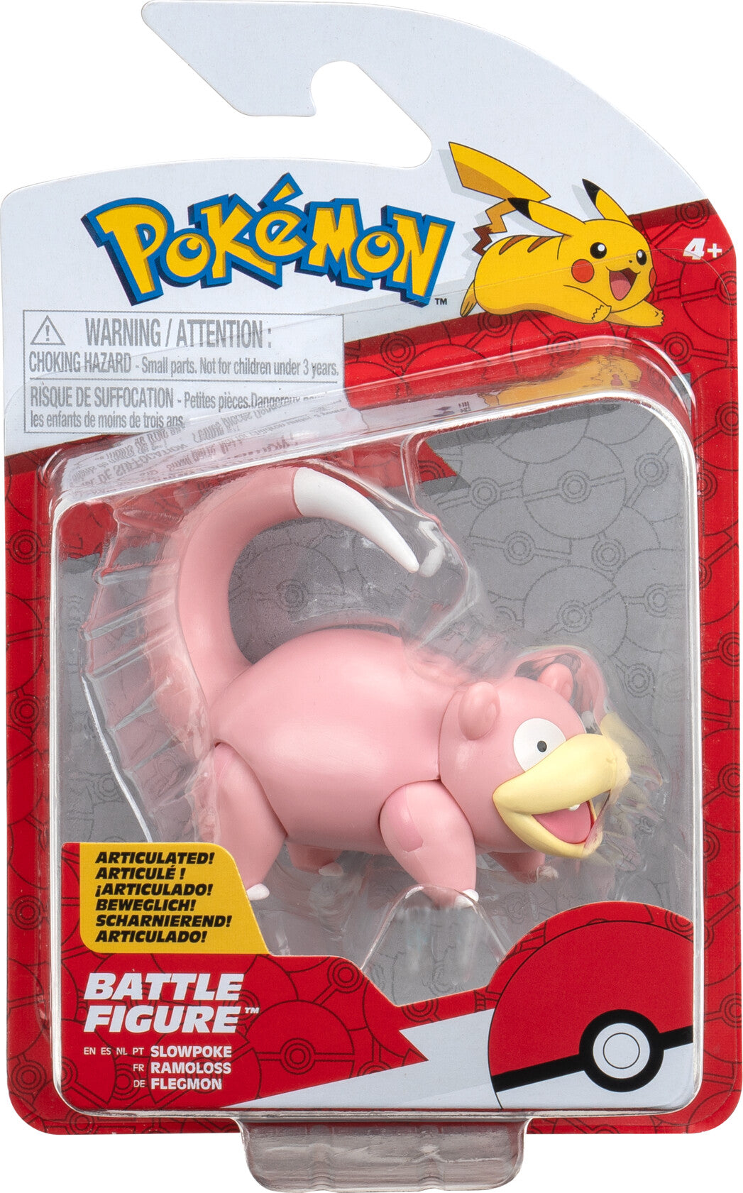 Pokémon Battle Figure: Slowpoke