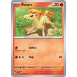 Ponyta - 077/165 - Enkeltkort