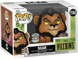 Funko POP! - Disney/Villains: Scar #1144 (Specialty Series)