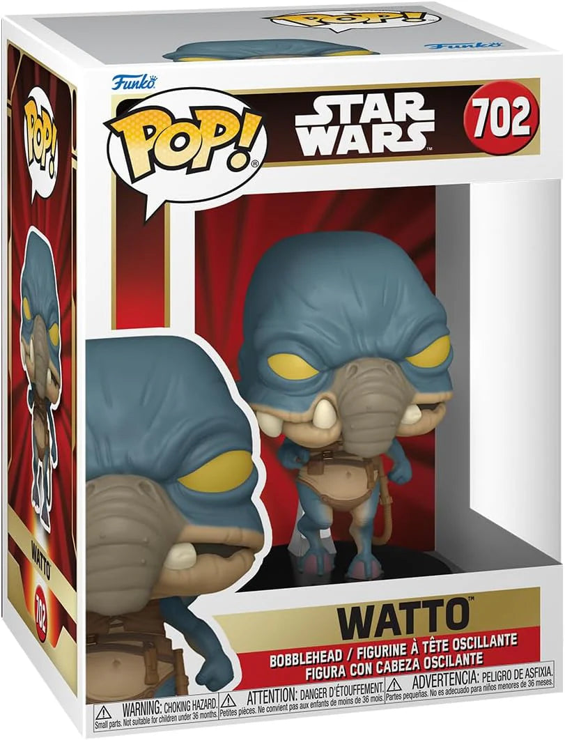 Funko POP! - Star Wars: Watto #702