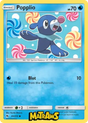 Popplio - 65/214 Enkeltkort Lost Thunder 