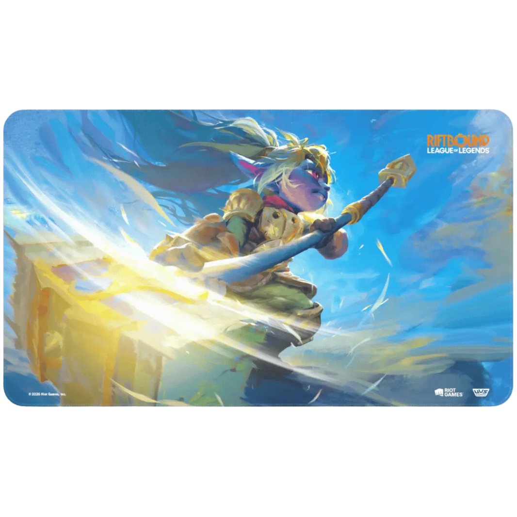 Riftbound: League of Legends TCG: Poppy Keeper of the Hammer - Playmat Musemåtte Tilbehør