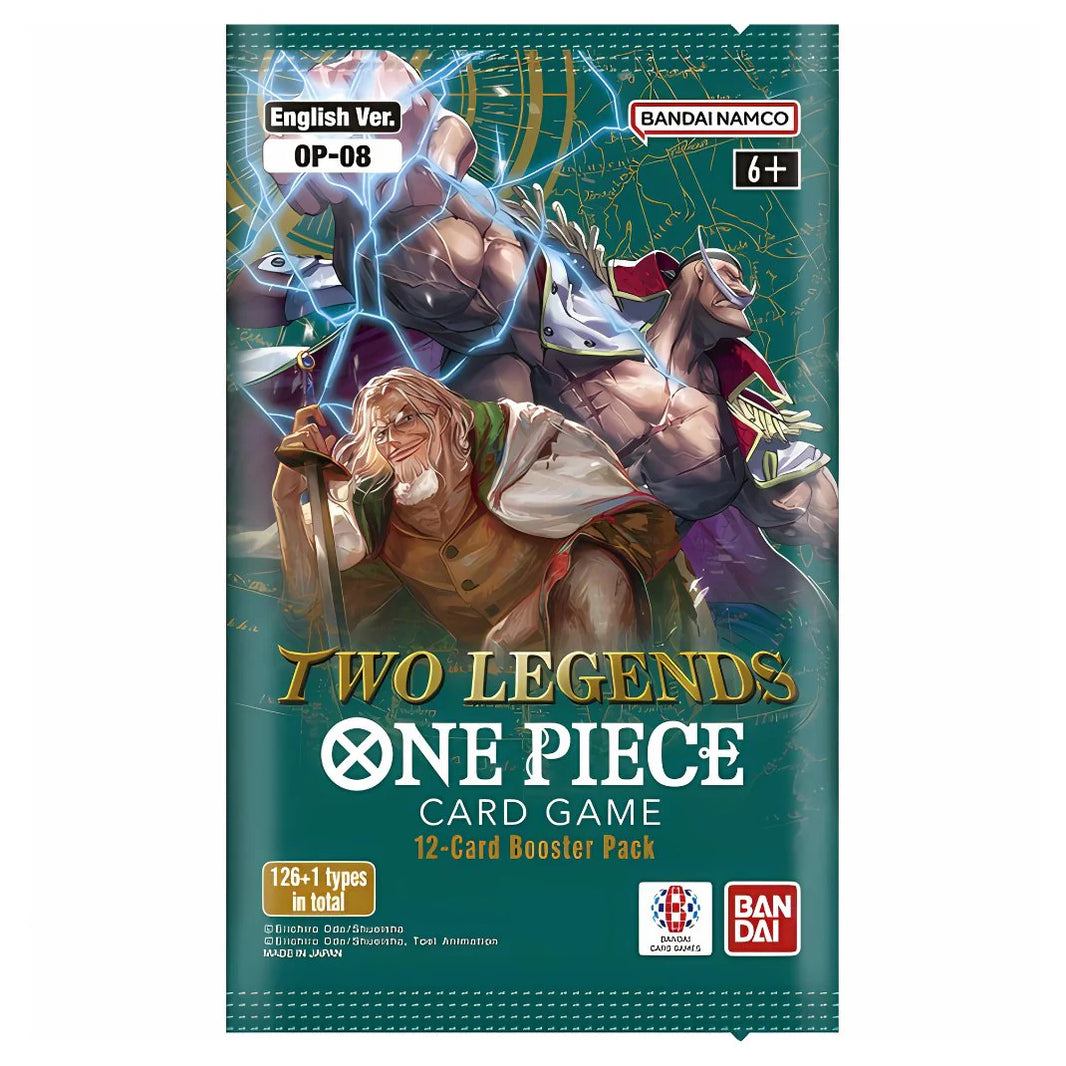 One Piece Card Game Two Legends OP08 Booster Pack Kortspil