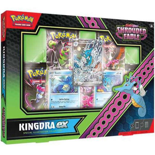 Pokémon TCG: Scarlet & Violet: Shrouded Fable - Kingdra ex Special Illustration Collection