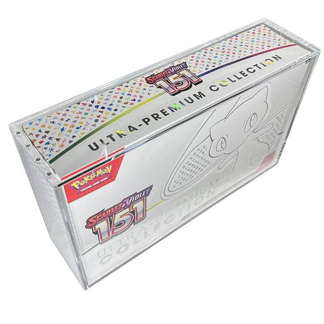 The Acrylic Box: Premium Acrylic Mew Ultra Premium Collection (UPC) Box