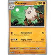 Primeape - 057/165 - Enkeltkort