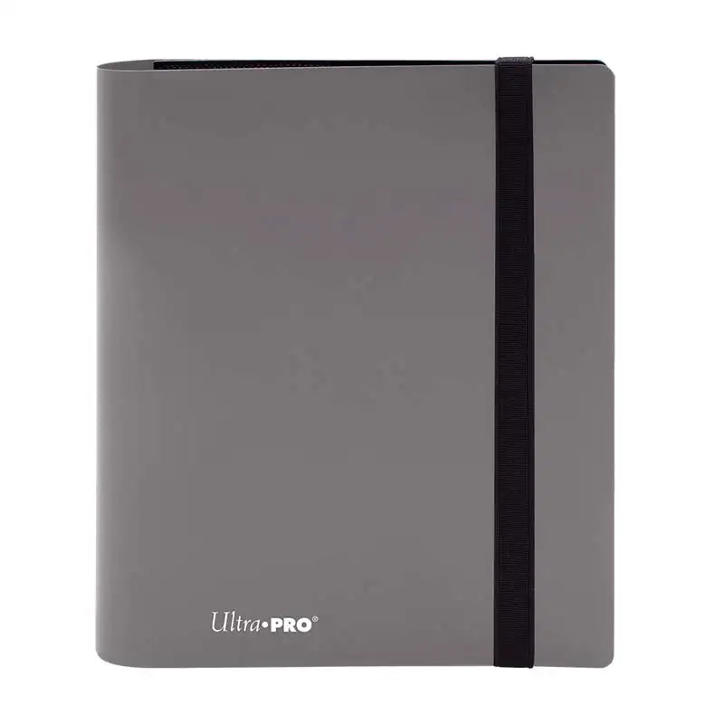 Pro-Binder 4-Pocket Smoke Grey (Grå) Samlemappe Ultra Pro 