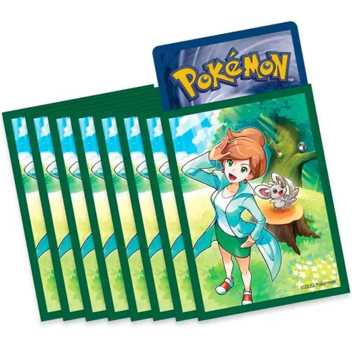 Professor Juniper Sleeves (65 stk.) Kortspil – tilbehør Pokémon TCG 